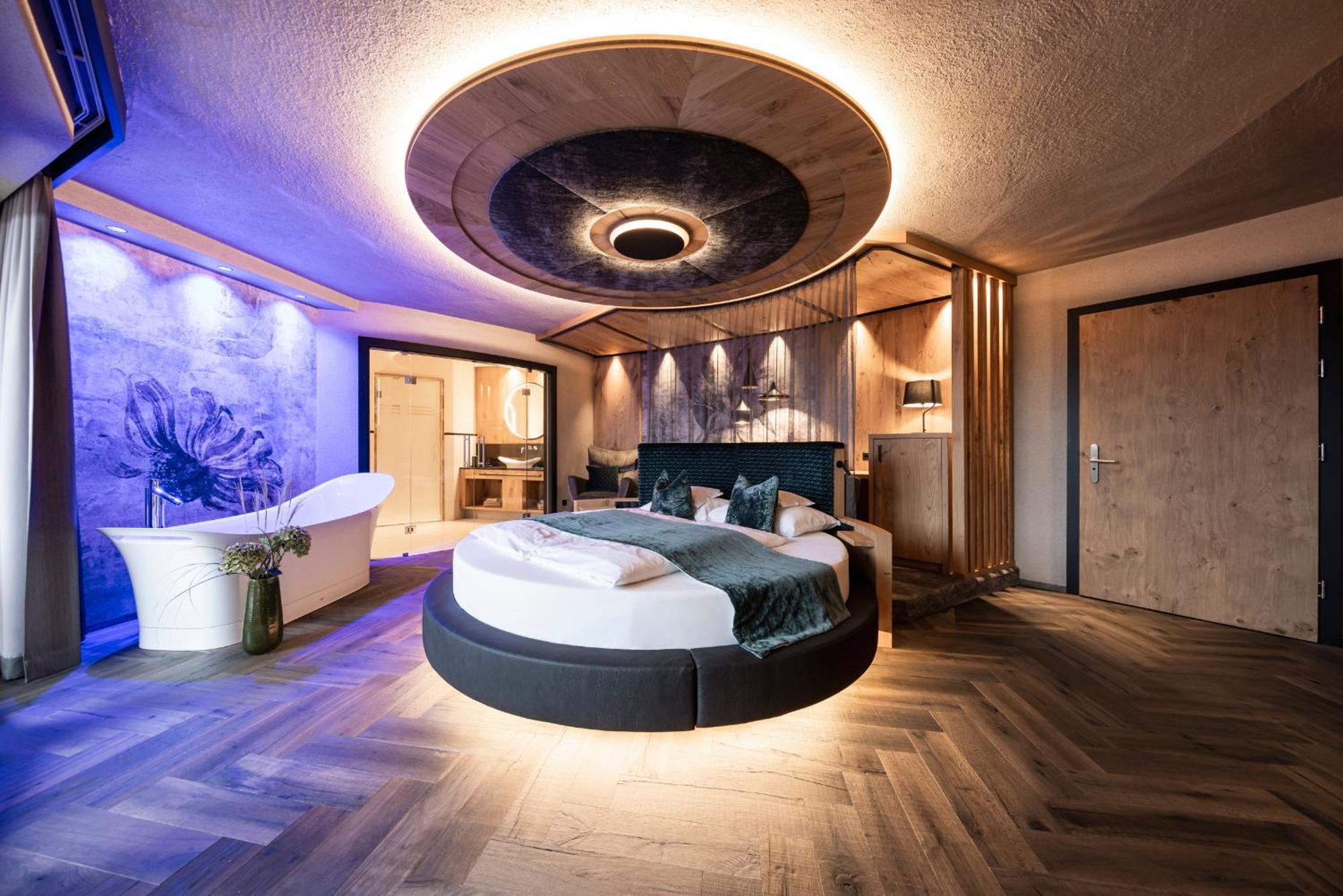 Hotel Der Mesnerwirt Hafling Exteriér fotografie